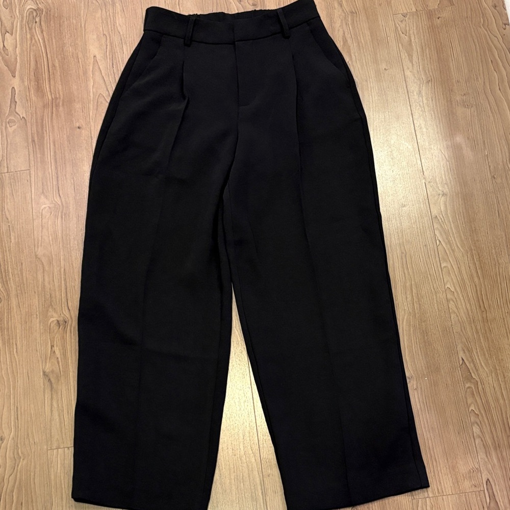 a new day Black Trousers